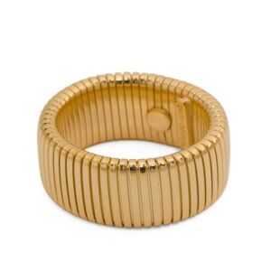 BEN AMUN 24KT Gold Plated Cobra Ring